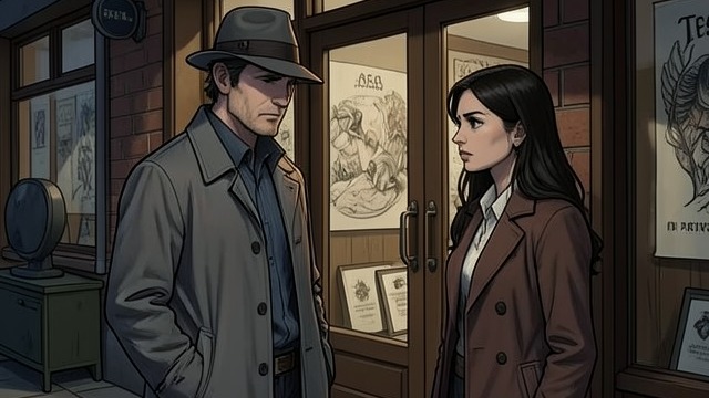 The Father Appears from "After We Collided". The Father Appears A sudden interruption After the tattoo session, Tessa recognizes her estranged father outside the shop.