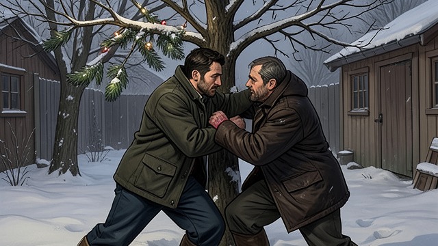 The Christmas Assault from "After We Collided". The Christmas Assault A family argument escalates Hardin provokes Ken about his former drinking and attacks him when their old history resurfaces.
