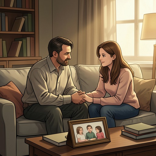 Hardin and Trish After the Return from "After We Collided". Hardin and Trish reconnect during her visit, revealing affection beneath years of anger and giving Hardin his first small steps toward speaking openly.
