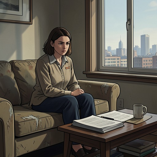 Tessa Rebuilds a Life from "After We Collided". Tessa’s practical and emotional independence develops through housing losses, supportive friendships, work, and a hard-won decision about her future.