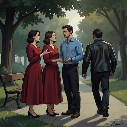 Tessa and Noah’s Old Bond from "After We Collided". Tessa’s relationship with Noah recedes from childhood expectation to a caring but clearly nonromantic connection.