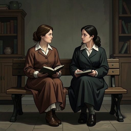 Tessa and Steph’s Broken Friendship from "After We Collided". Tessa’s friendship with Steph moves from complicity in the bet’s secrecy toward a wary attempt at forgiveness and renewed contact.