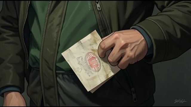 The Paper in the Pocket from "Station Eleven". The Paper in the Pocket A line about immortality Before leaving, Jeevan reads the page Frank was writing about old films and the desire to be remembered.