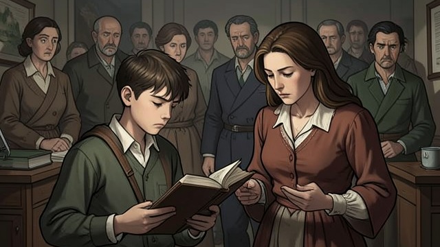 Tyler’s Inherited Belief from "Station Eleven". Tyler’s Inherited Belief A child interpreting catastrophe Tyler reads religious texts and believes survival marks the chosen.