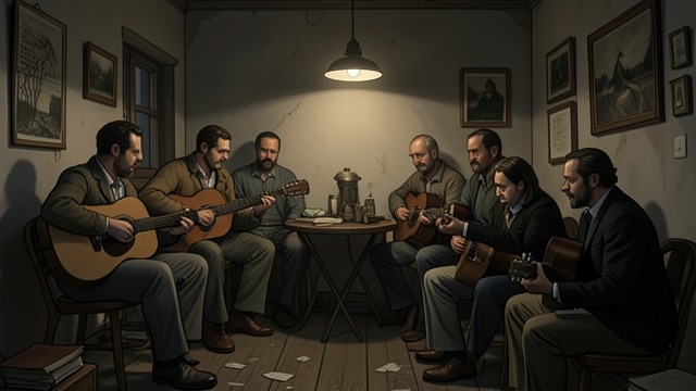 A Permanent Company from "Station Eleven". A Permanent Company Life without distance The Symphony travels, rehearses, and works together every day.