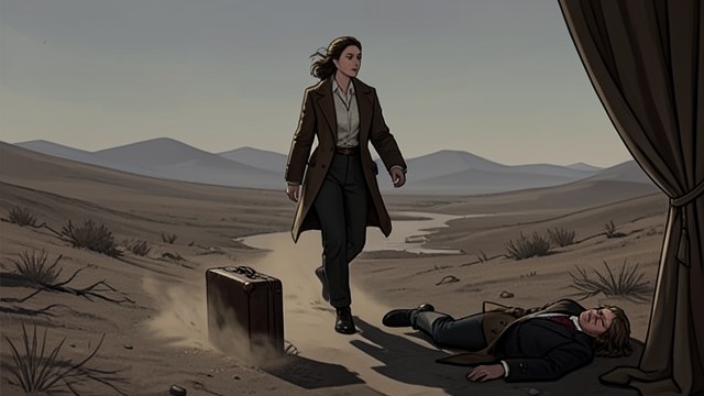 Peter’s Death from "Station Eleven". Peter’s Death A preventable wound Peter dies after stepping on a nail and developing an infection.