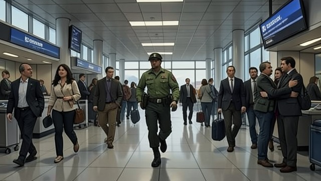 Arrival at the Airport from "Station Eleven". Arrival at the Airport A route of losses After separations, abductions, and a deadly confrontation, Kirsten, August, and Sayid reach the airport.