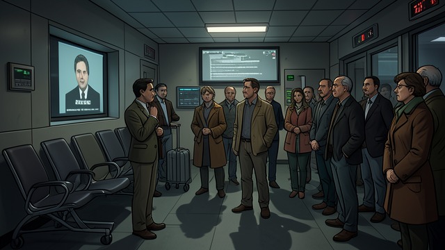 The Closure Order from "Station Eleven". The Closure Order A public announcement Airport authorities tell passengers that the airport is closing for public-health reasons and direct them to collect…