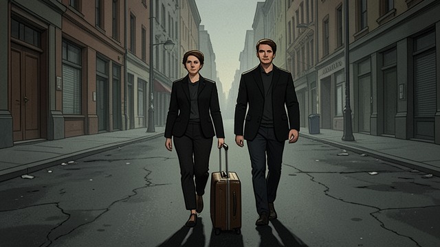 Leaving the City from "Station Eleven". Leaving the City Peter takes charge Kirsten leaves Toronto with her older brother as the city empties.