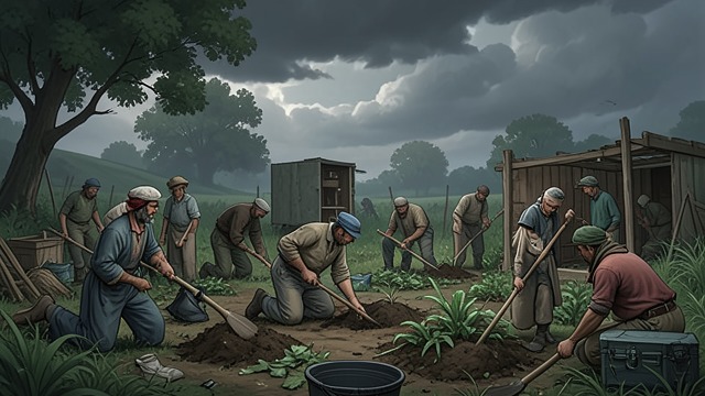 A Different Kind of Community from "Station Eleven". A Different Kind of Community Shared work instead of purity The airport survives through hunting, teaching, repair, gardening, and care for people who arrive.