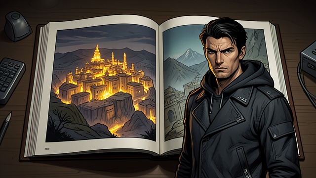A Wider Pattern from "Station Eleven". A Wider Pattern Separate lives intersect Clark recognizes his own past inside Miranda’s comic, while Kirsten sees an illuminated settlement beyond the airport.