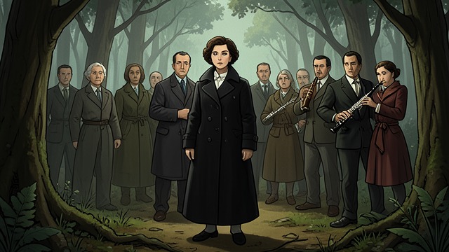 Choosing to Continue from "Station Eleven". Choosing to Continue Loss against responsibility The Conductor grieves for Dieter and Sayid but decides that remaining in the forest would endanger everyone.