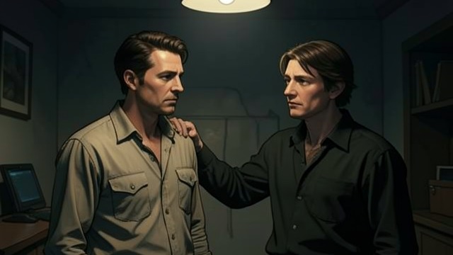 Frank’s Decision from "Station Eleven". Frank’s Decision A choice made privately Frank tells Jeevan he has thought about what to do and that Jeevan should go out and try to survive.