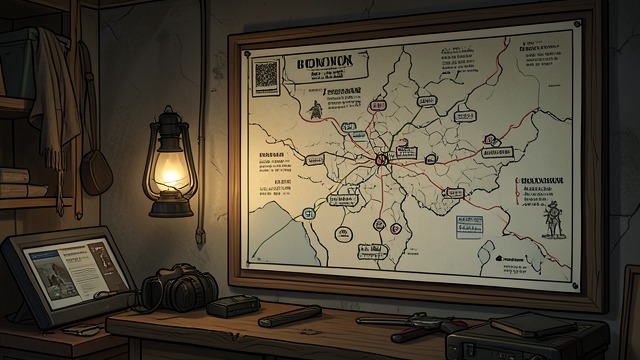 A Code for Travel from "Station Eleven". A Code for Travel Rules reduce danger The Conductor maintains procedures for destinations, separation, scouts, and camp security.