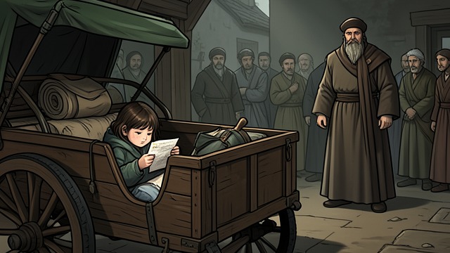 Eleanor at Twelve from "Station Eleven". Eleanor at Twelve A child threatened by authority Eleanor is promised to the Prophet as a bride.
