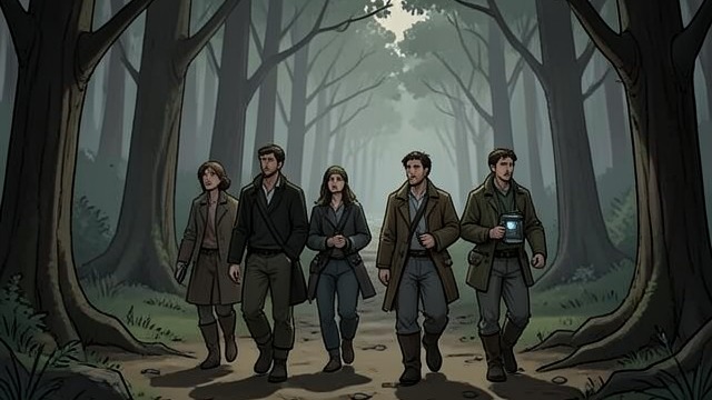 The Scouts Disappear from "Station Eleven". The Scouts Disappear A sound in the forest Kirsten and August hear a cry and discover that Dieter and Sayid have vanished from their scouting route.
