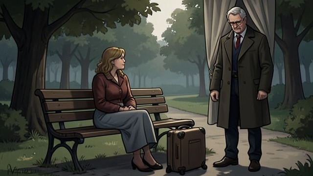 The Blank Months from "Station Eleven". The Blank Months Memory breaks away Kirsten cannot recall the year she spent on the road with Peter.