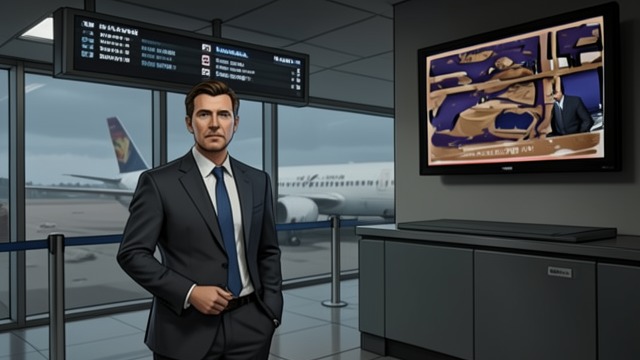 Stranded at Severn City from "Station Eleven". Stranded at Severn City A routine journey ends Clark’s flight from New York is diverted to Severn City Airport as the pandemic reaches North America.