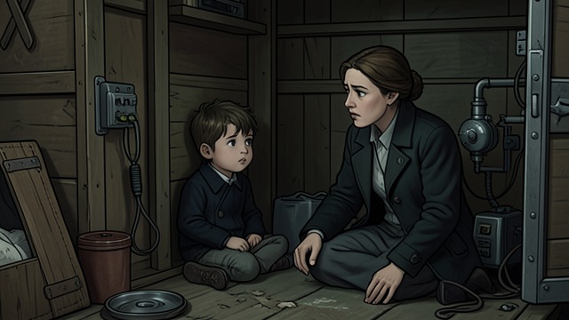 Taking Eleanor Along from "Station Eleven". Taking Eleanor Along A policy challenged Eleanor hides in the wagon and says she is promised to the Prophet.
