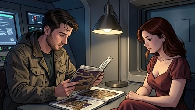 The Comics Recognized from "Station Eleven". The Comics Recognized A familiar gathering Clark reads Kirsten’s copy of Station Eleven and recognizes a dinner-party scene drawn from the life he once shared…