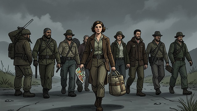A Road That Continues from "Station Eleven". A Road That Continues Movement becomes identity Kirsten travels with the Symphony, carrying knives, comics, and fragments of her past.
