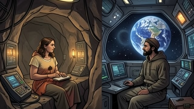 The People Below from "Station Eleven". The People Below A divided community The Undersea’s residents want to return to Earth, while Dr.