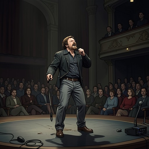 The Last Performance from "Station Eleven". Arthur Leander’s final performance turns a private collapse into the opening rupture of a changed world.