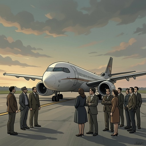 The Sealed Flight from "Station Eleven". The passengers’ decision to isolate Air Gradia Flight 452 protects the airport community but leaves an unresolved burden of death and responsibility.