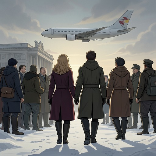 Elizabeth and Tyler’s Departure from "Station Eleven". Elizabeth’s faith in providence deepens from an airport coping mechanism into a choice that carries her and Tyler away from Clark’s community.