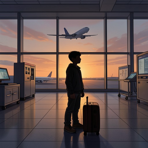 The Prophet Becomes Tyler from "Station Eleven". The boy once stranded with Elizabeth at the airport grows into a leader who turns childhood grief into a violent doctrine.