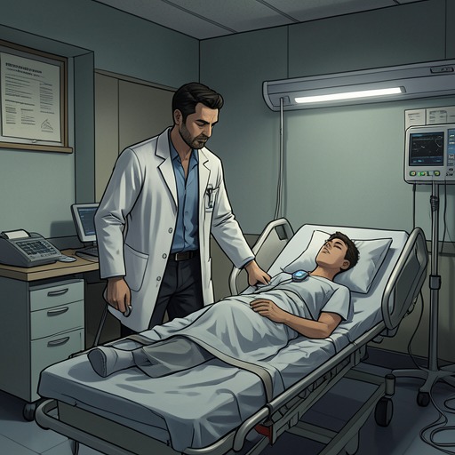 Jeevan’s Passage into Survival from "Station Eleven". Jeevan moves from uncertain work and a decisive rescue toward pandemic survival and a later life of practical care.