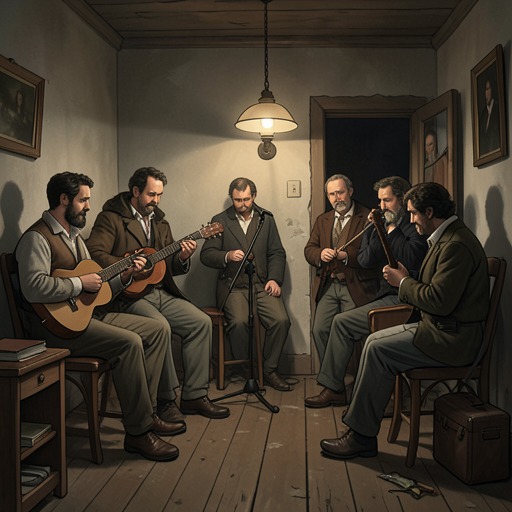The Symphony’s Internal Frictions from "Station Eleven". A close-knit troupe survives its irritations and rivalries because shared music, performance, and home outweigh the daily strain of life together.