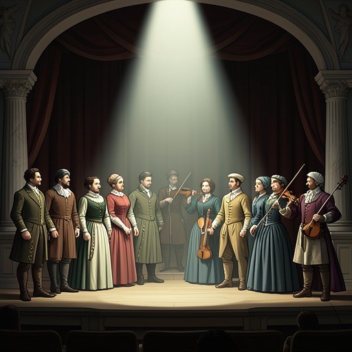 The Performance That Outlasts Its World from "Station Eleven". Shakespeare and music persist after the Collapse, not as restorations of the past but as shared practices that make life more than endurance.