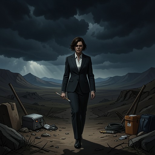 Miranda’s Final Journey from "Station Eleven". Miranda’s last work trip carries her from professional competence into isolation, illness, and a final vision shaped by her art.