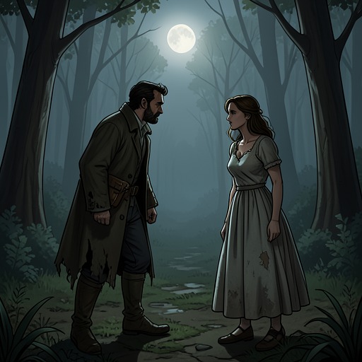 The Final Route of the Prophet from "Station Eleven". The Prophet’s campaign to recover Eleanor and dominate the Symphony ends when his own follower refuses to continue the violence.