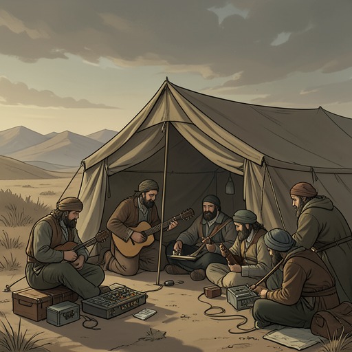 The Travelling Symphony’s Road from "Station Eleven". The Travelling Symphony sustains a mobile community through performance, danger, loss, and renewed connection.