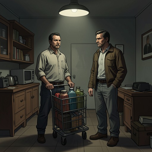 Jeevan and Frank’s Last Months from "Station Eleven". The brothers’ confinement deepens their closeness even as Frank’s despair and Jeevan’s need to leave make their final separation inevitable.