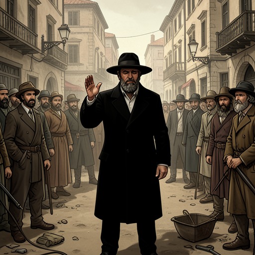 The Prophet’s Challenge from "Station Eleven". The Prophet converts grief and religious certainty into control, then encounters resistance from the people he tries to possess.