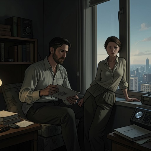 Arthur and Miranda’s Marriage from "Station Eleven". Arthur and Miranda’s relationship moves from refuge and creative intimacy toward estrangement, separation, and an unexpected final reunion.
