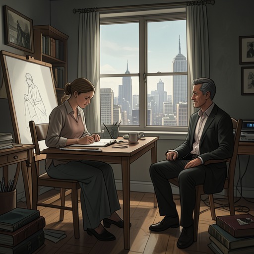 Miranda’s Creative Life from "Station Eleven". Miranda’s art develops alongside her search for privacy, independence, and a life not defined by other people’s expectations.
