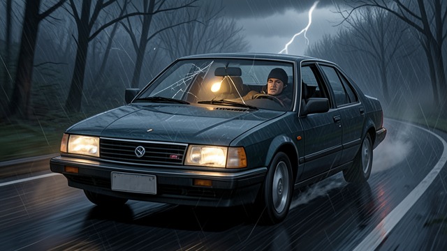 The Crash and Awakening from "The Death of Bunny Munro". The Crash and Awakening The world closes in After the danger at Mary Armstrong’s bungalow and the confrontation with his dying father, Bunny drives through a…