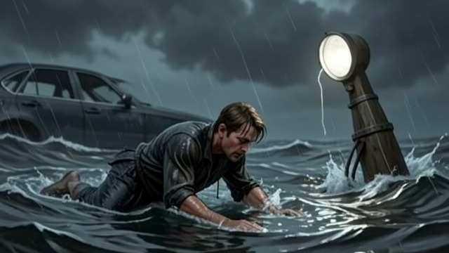 The Storm on the Coast from "The Death of Bunny Munro". The Storm on the Coast Weather becomes overwhelming A violent storm lashes the seafront, knocks down lights, and exposes the damaged outline of the West Pier.