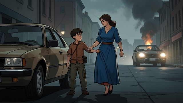 The Mistaken Mother from "The Death of Bunny Munro". The Mistaken Mother A search beyond the car Hungry and worried, Bunny Junior leaves the Punto to buy chips.