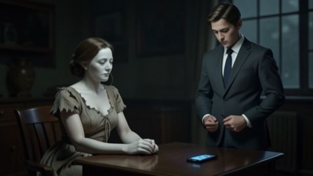 Fear on the Telephone from "The Death of Bunny Munro". Fear on the Telephone A request for reassurance Libby tells Bunny that she is afraid of everything and mentions the Horned Killer.
