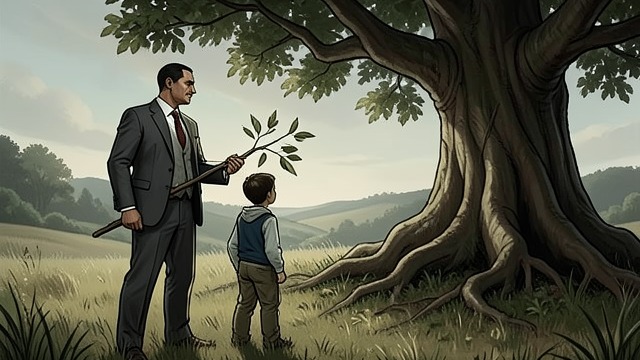 The Money Tree Lesson from "The Death of Bunny Munro". The Money Tree Lesson A salesman's theory Bunny explains rich and poor customers through the image of sturdy and weak trees.