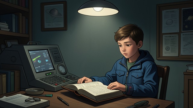 Facts at Bedtime from "The Death of Bunny Munro". Facts at Bedtime Knowledge provides structure Bunny Junior recites information about the planets from The Encyclopaedia as he tries to sleep.