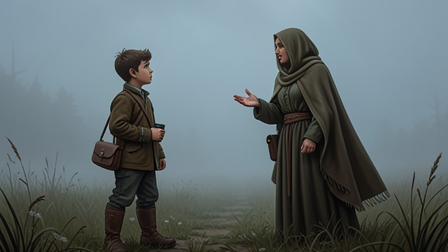 Comfort in the Fog from "The Death of Bunny Munro". Comfort in the Fog A mother’s reassurance In the mist, Libby tells Bunny Junior that she is dead and that he is strong.