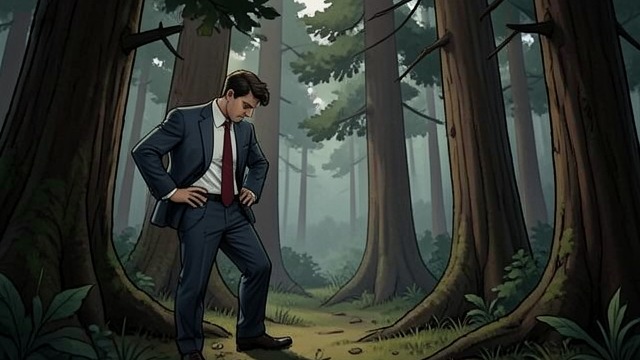 The Tree Analogy from "The Death of Bunny Munro". The Tree Analogy A market explained as pressure Bunny describes rich customers as sturdy trees and poor customers as weak ones already being shaken by…
