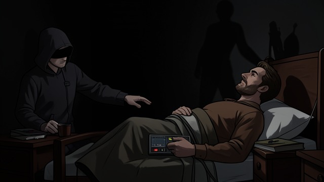 The Crash Vision from "The Death of Bunny Munro". The Crash Vision A body emerges from darkness Bunny awakens to an obscene, demonic presence that claims to have watched and admired him.
