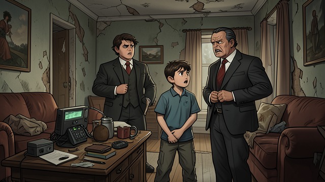 A Boy at the Door from "The Death of Bunny Munro". A Boy at the Door The child presents himself Bunny Junior appears in the ruined living room and explains that Libby is locked away.